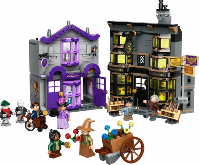 Collection de six figurines
