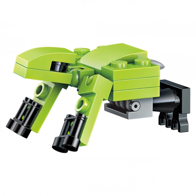 Qman Mecha Pterosauria 3v1 kit de construction