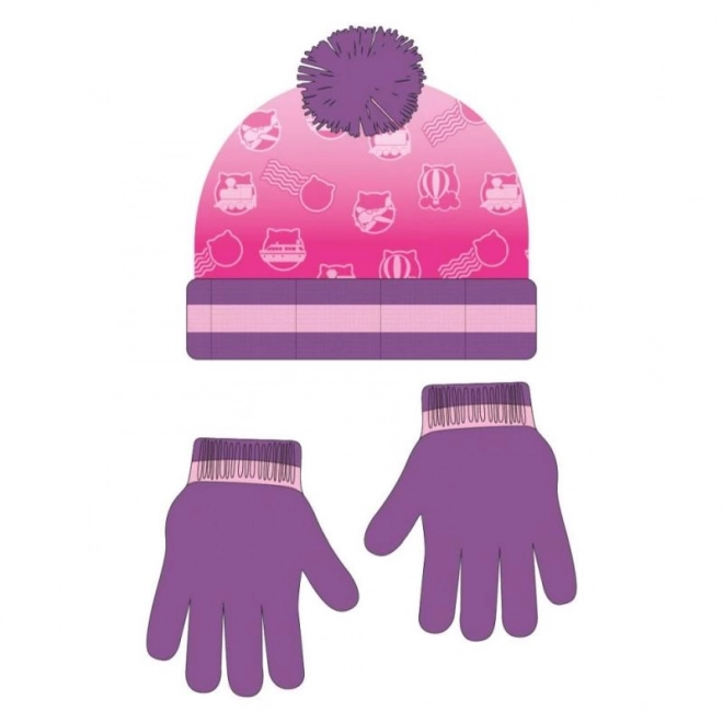 Ensemble d'hiver Gabby's Dollhouse