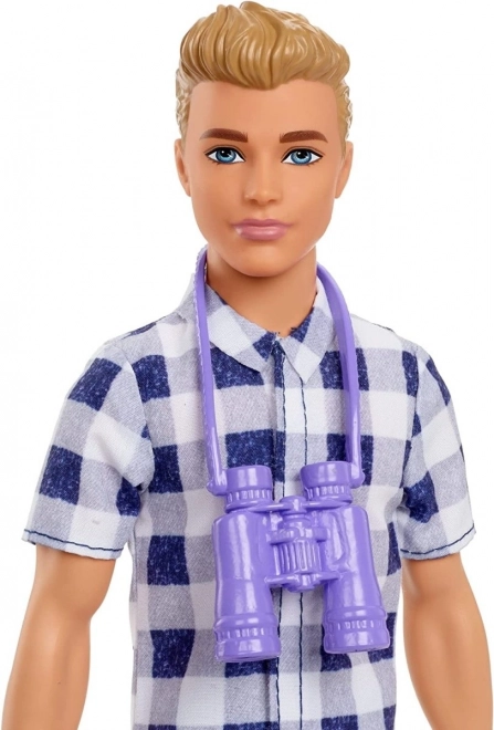 Poupée Barbie Camping Ken avec accessoires