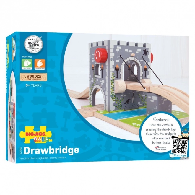 Pont-levis Bigjigs Rail