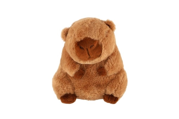Capybara en peluche 22 cm