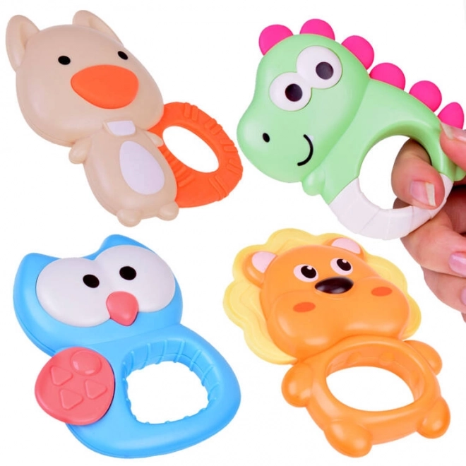 Jouet de dentition animal amusant pour enfants