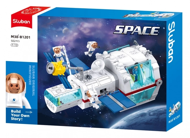 Sluban module de commande spatial de la station de base Dream Space