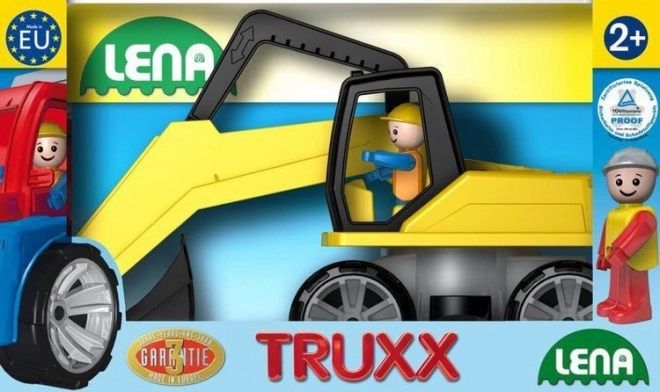 Truxx pelleteuse pour enfants dans une boîte cadeau