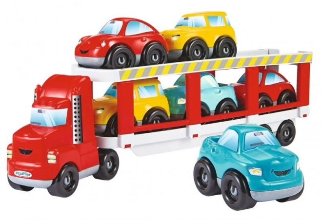 Abrick Transporteur + 6 voitures