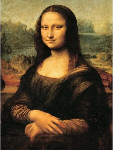 Ravensburger puzzle Art Collection Moni Lisa 1000 pièces