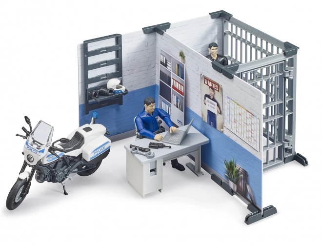Bruder BWORLD station de police