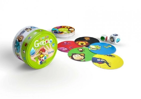 Grabolo Junior jeu de perception