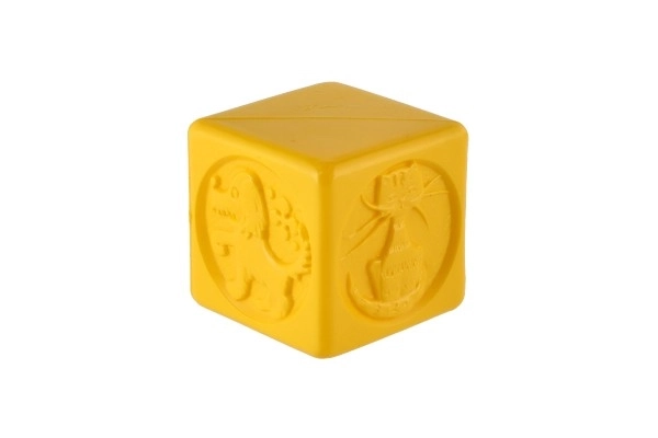 Blocs en plastique colorés avec animaux, ensemble de 8 pièces