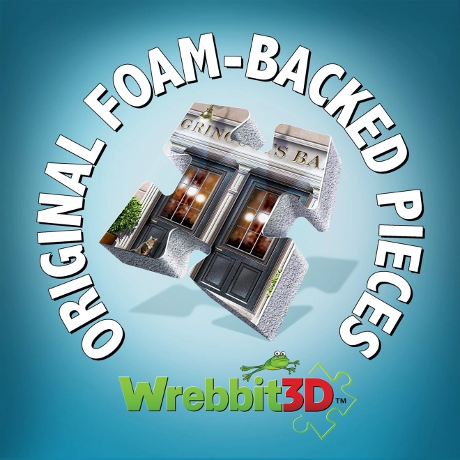 Puzzle 3D WREBBIT Harry Potter : Banque de Gringotts 300 pièces