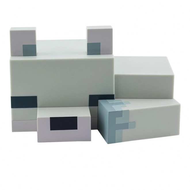 Lumière Renard Polaire Minecraft