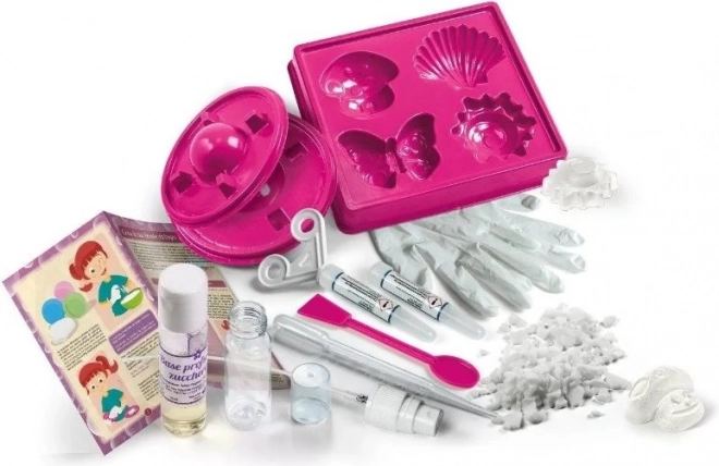 CLEMENTONI Science&Play Laboratoire de fabrication de savons et de bombes de bain