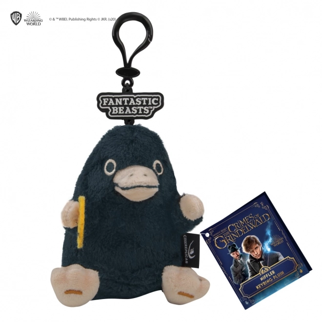 Harry Potter porte-clés en peluche - Niffleur