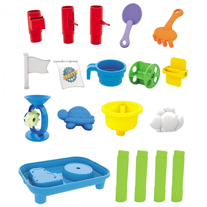 woopie table de jeu pour enfants 2 en 1 bateau pirate