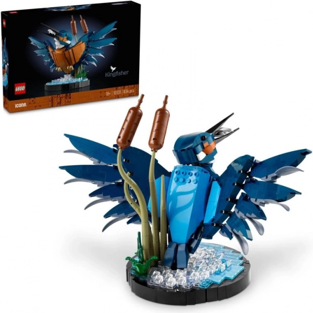 LEGO Icons Martin-pêcheur