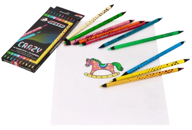 Crayons Pastel Double Face Next Gen 20 couleurs