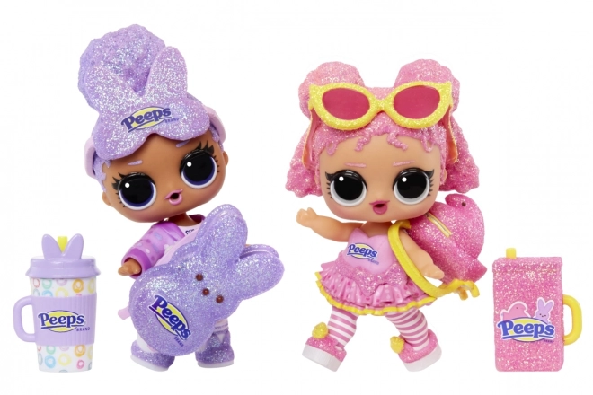 L.O.L. Surprise ! Aime les poupées PEEPS, PDQ