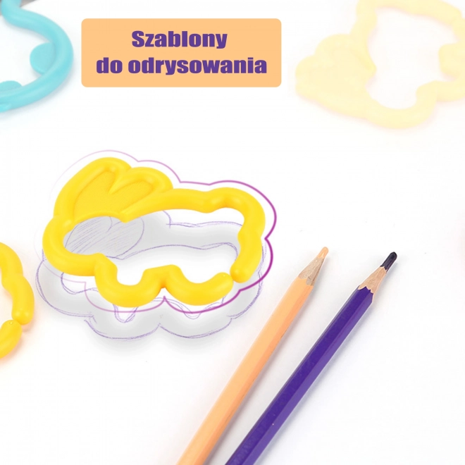 Woopie jouets sensoriels pour bébés - chaîne animale 24 pcs