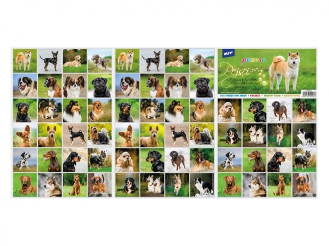 Pexeso MFP 3xA4 Chiens