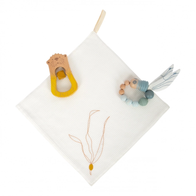 Petite foot ensemble de jouets pour bébés 3 pcs