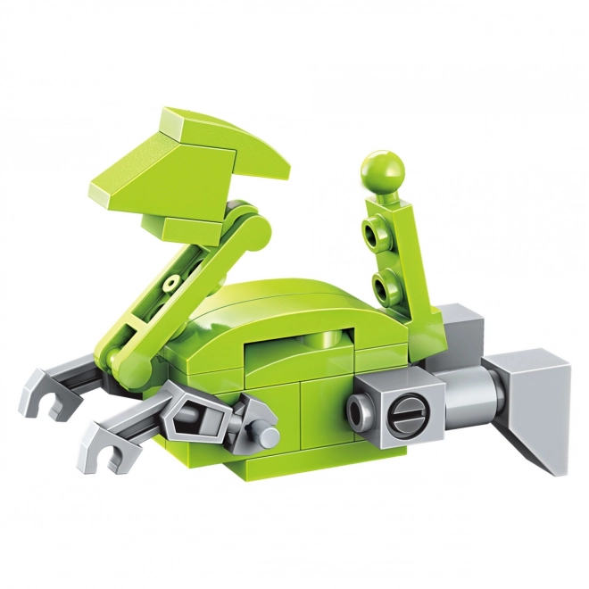 Qman Squros Robot Velocisaurus 3v1 changeant