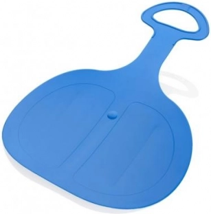 Luge Pinguin bleue