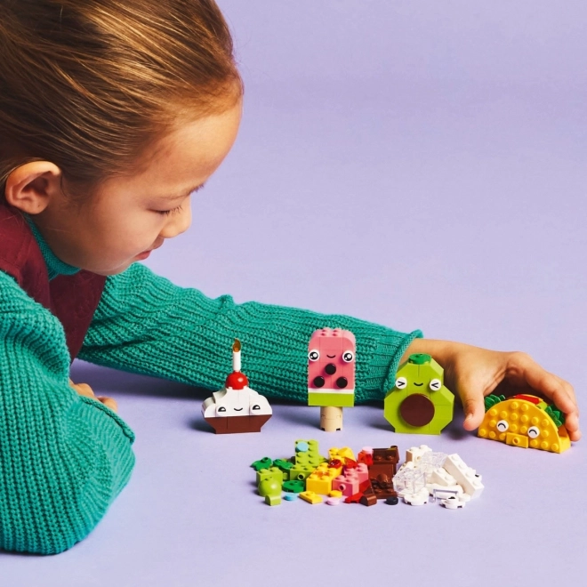 Lego Classic friandises créatives
