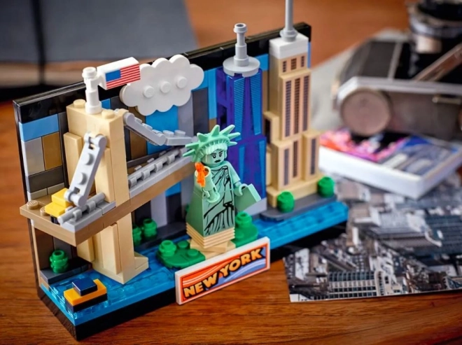 LEGOae Créateur 40519 Carte Postale New York