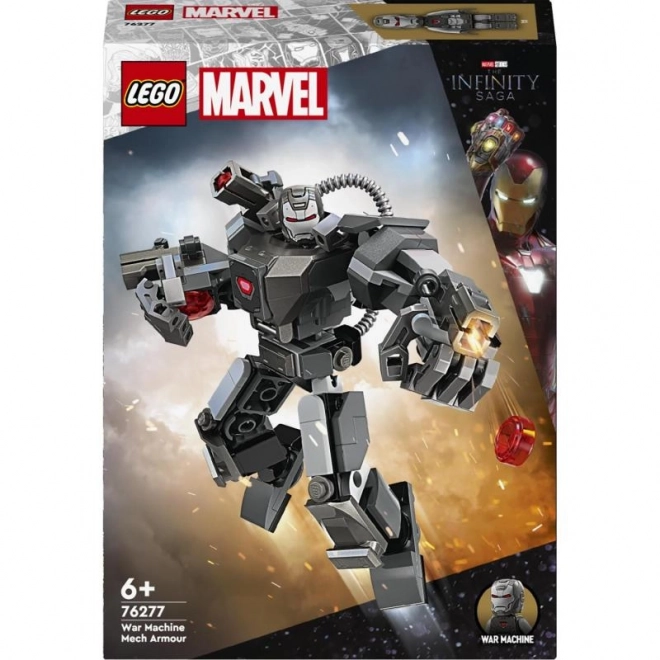 LEGO® Marvel 76277 War Machine en armure robotique
