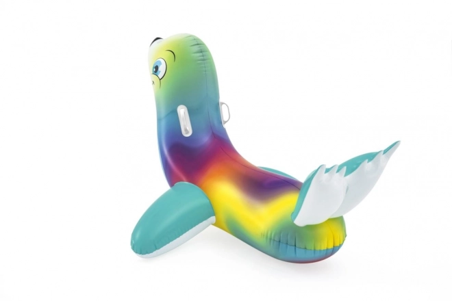 Bestway phoque flottant coloré pour enfants