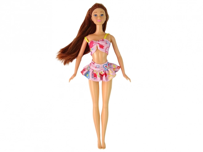 Ensemble de marionnette avec kayak et accessoires - Rose