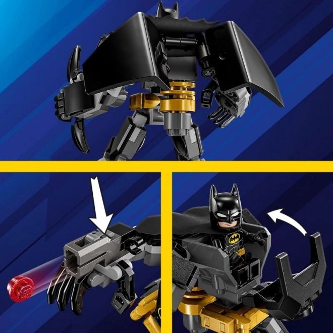 LEGO Super Heroes 76270 Batman en armure robotique