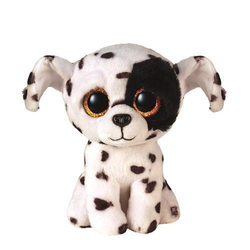 Chien en peluche Luther TY 15 cm