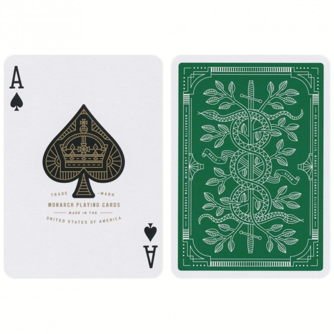 Cartes Vertes des Monarques