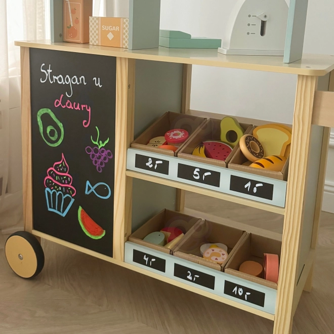 Magasin en bois pour enfants de WOOPIE GREEN