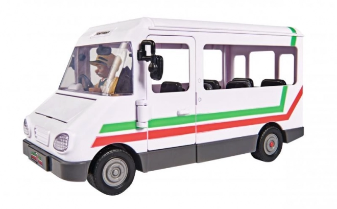 Le Bus de Trevor de Sam le Pompier 21 cm