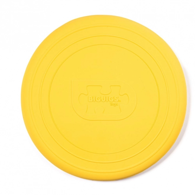 Bigjigs Toys Frisbee Jaune Miel