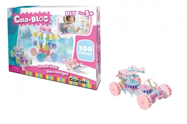 Jeu de construction Colo Bloc pour filles