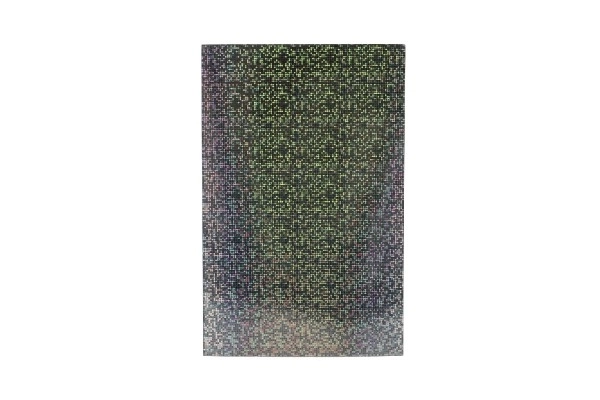 Ensemble créatif bagues en plastique dans une boîte 12x21x3,5cm 12pcs