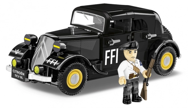 COBI 2266 1938 Citroën Traction 11CV, 1:35, 236 pcs, 1 fig