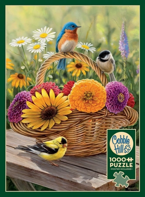 Puzzle Bouquet d'été 1000 pièces de Cobble Hill