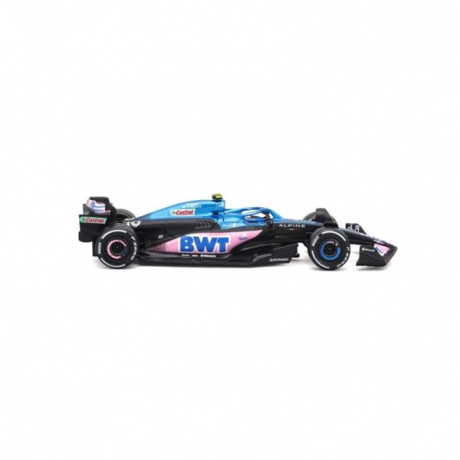 Bburago 1:43 COURSE Formule F1 - BWT Alpine F1 Équipe A523 (2023) #10 (Pierre Gasly)