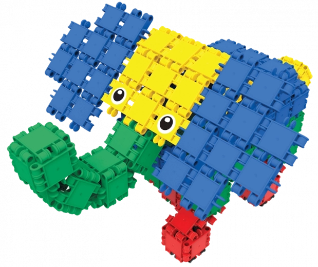 Assemblage solide par « clic » et manipulation facile