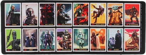 Motif stylé The Mandalorian