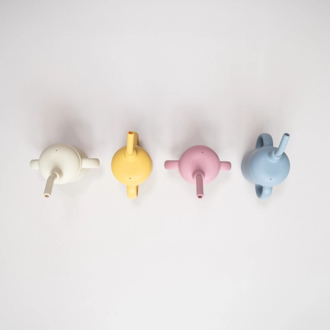 Tasse en silicone 2 en 1, Gris Colombe