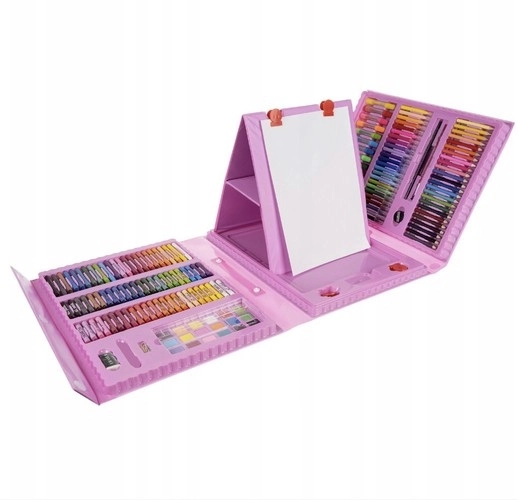 Set de peinture XXL 208 pièces