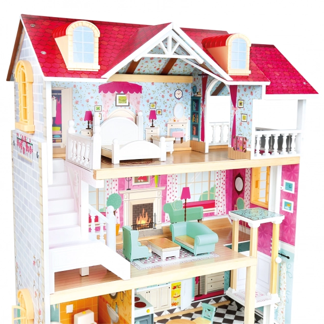 Bino Maison de poupées à trois étages