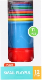 Pyramide gobelets pour bébés 11 pcs