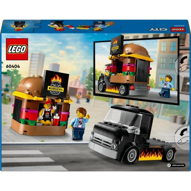 LEGO® City 60404 Camion de hamburgers